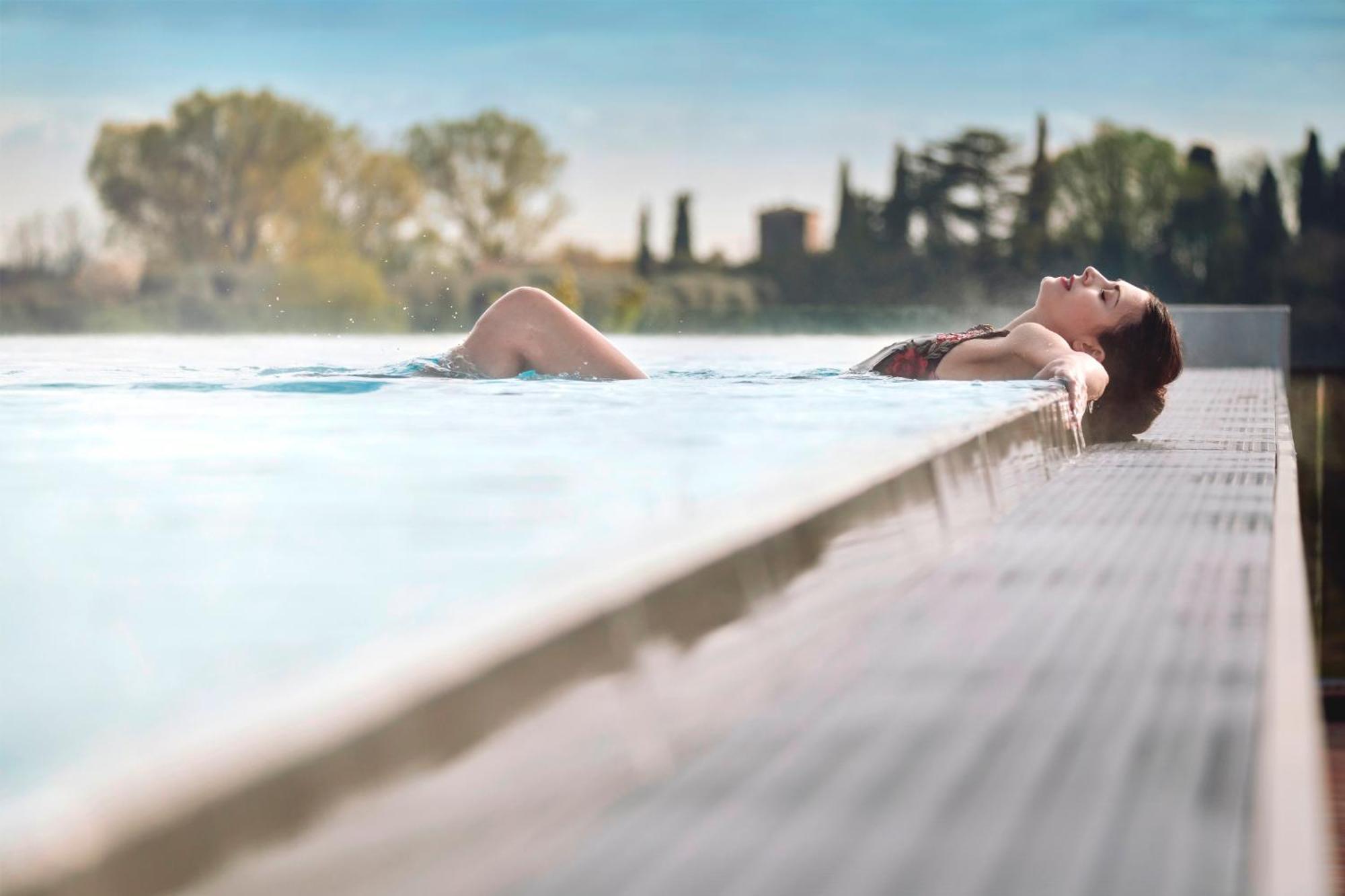 Quellenhof Luxury Resort Lazise Exterior photo