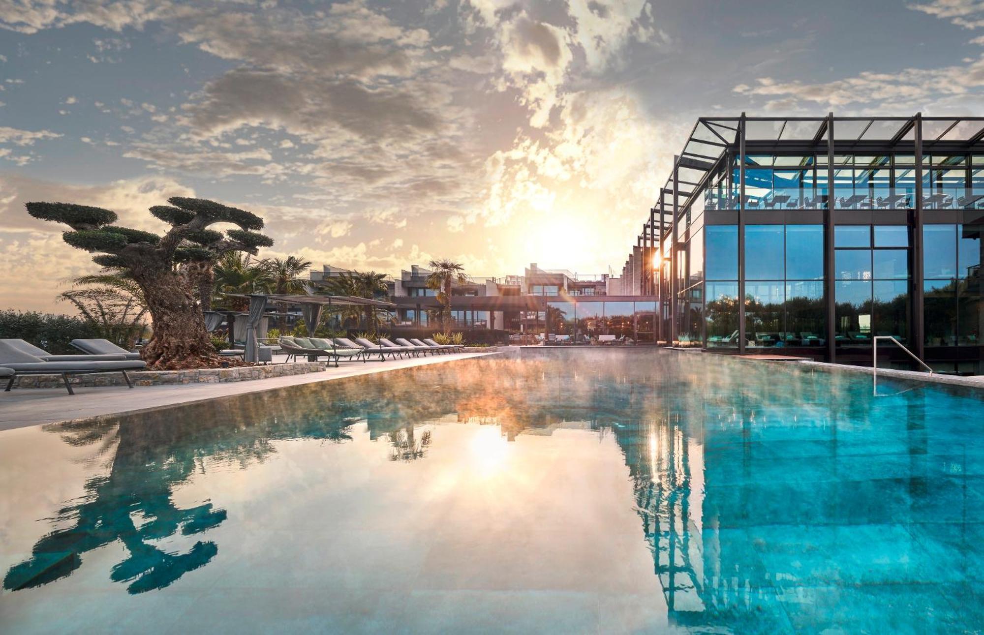 Quellenhof Luxury Resort Lazise Exterior photo
