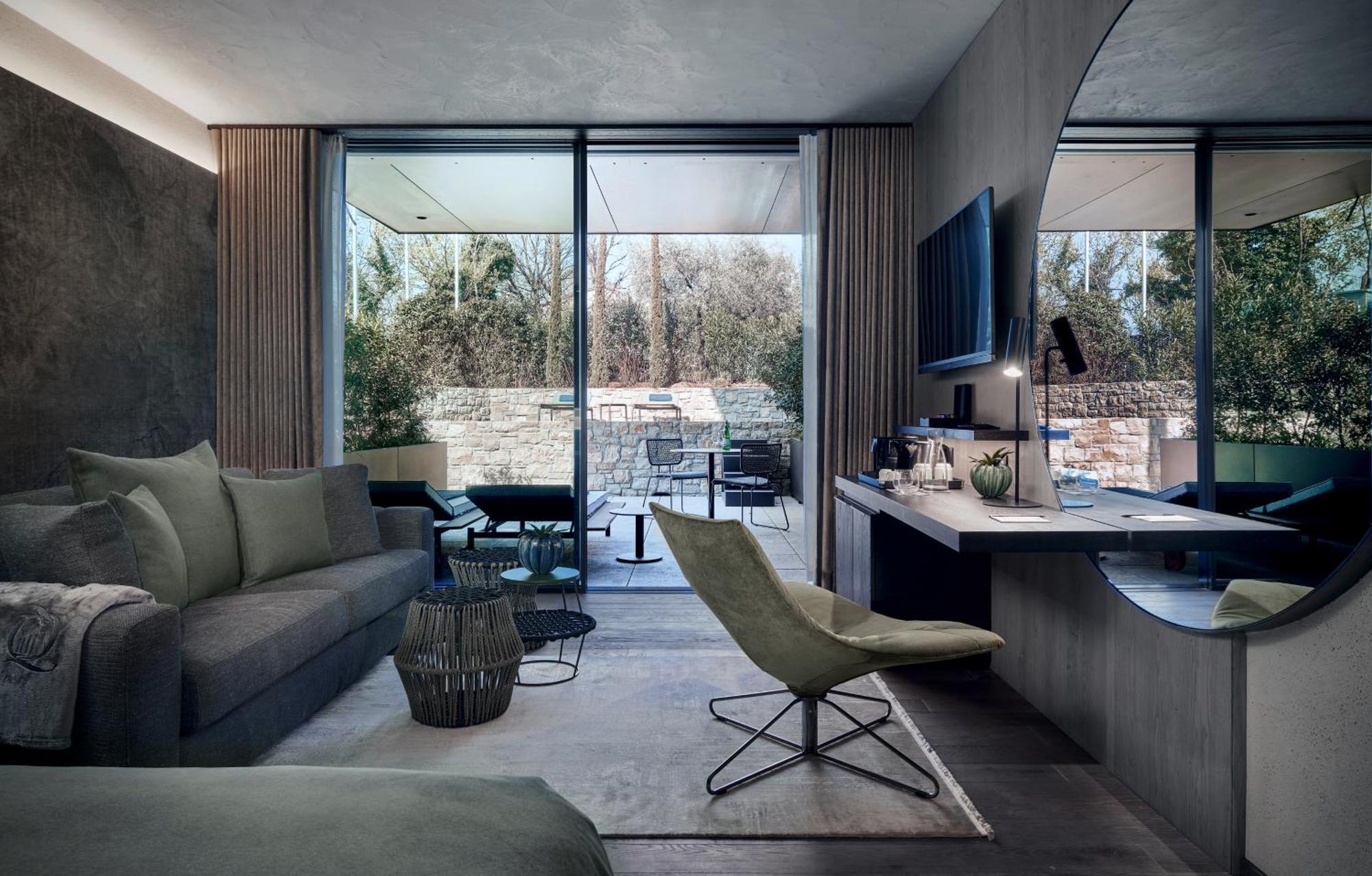 Quellenhof Luxury Resort Lazise Exterior photo
