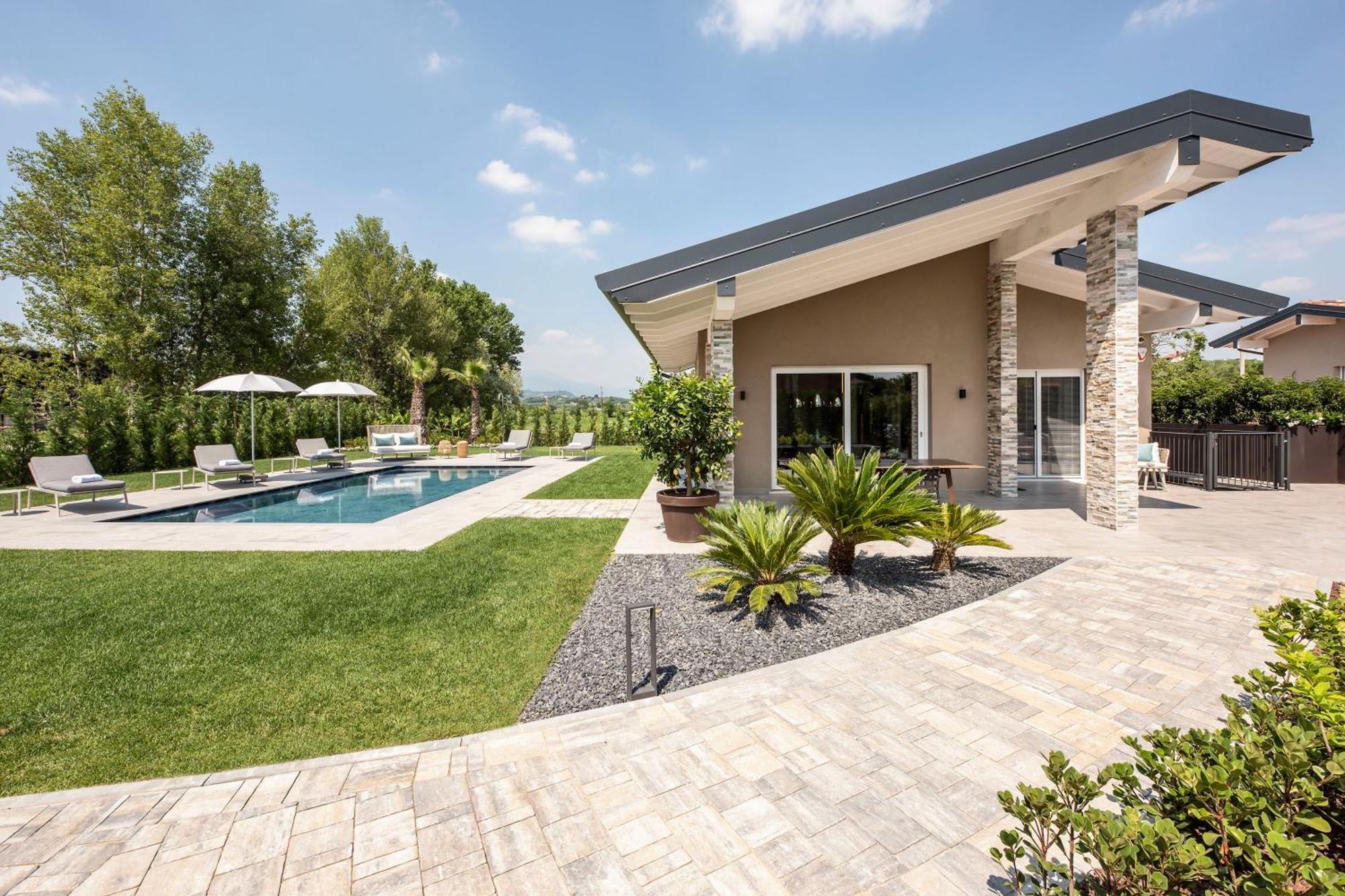 Quellenhof Luxury Resort Lazise Exterior photo