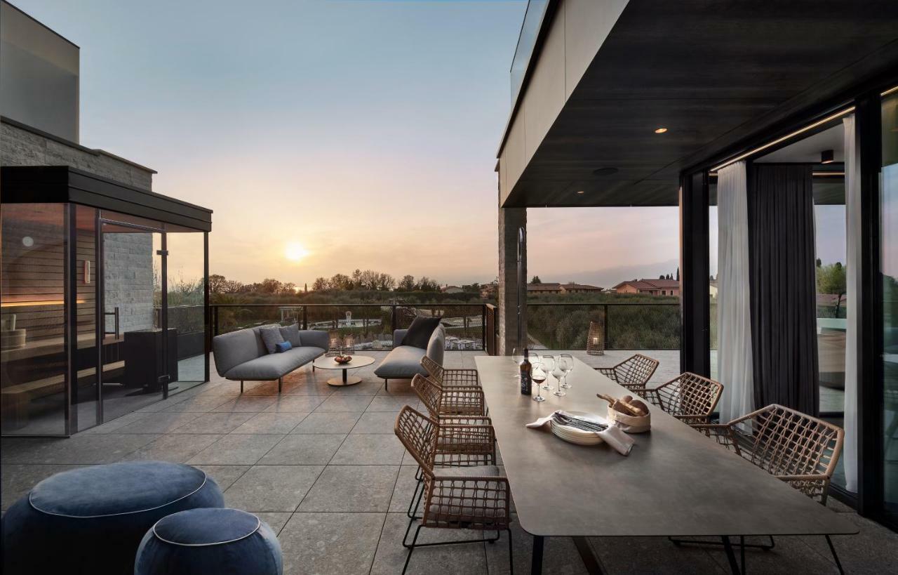 Quellenhof Luxury Resort Lazise Exterior photo