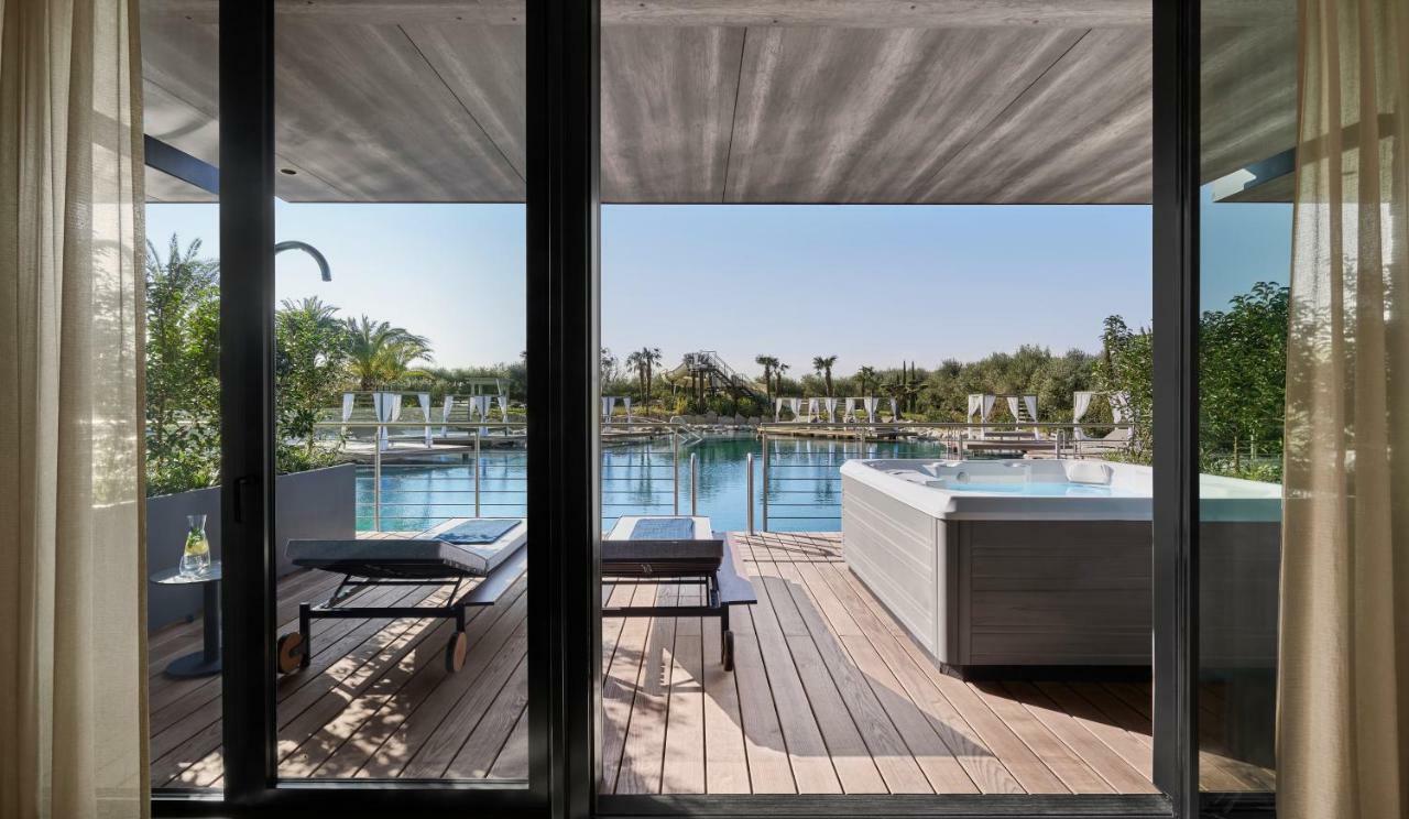 Quellenhof Luxury Resort Lazise Exterior photo